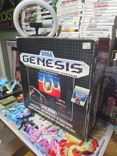 Altered Beast Sega Genesis Console Bundle - Picture 2 of 21