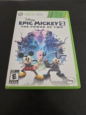 Epic Mickey 2: The Power of Two (Microsoft Xbox 360, 2012)