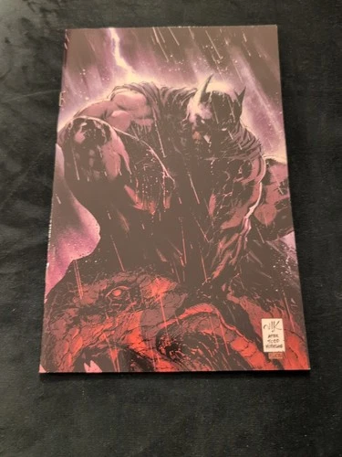 BATMAN #118 VIRGIN HOMAGE INCENTIVE VARIANT 1