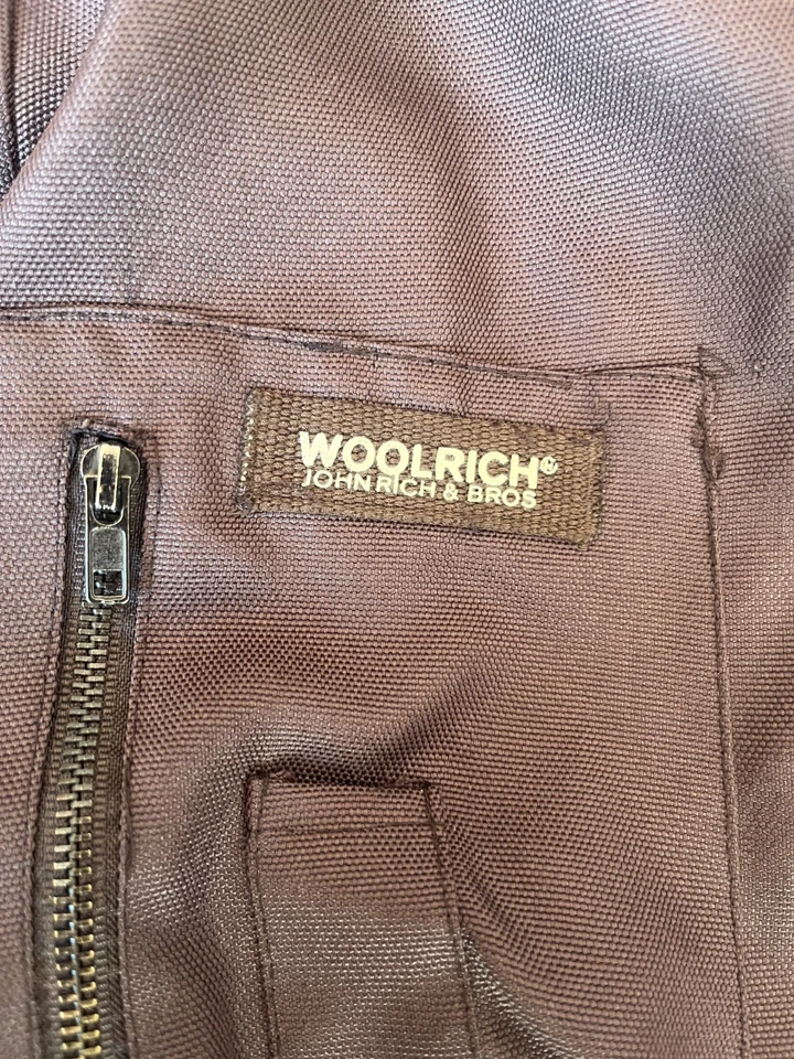 Woolrich Jacket Fur Hooded Purple Size Women XXL - Image 3 of 4