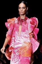 $3499 Gucci Runway 2013 Dress. 100% Silk. Made In Italy.