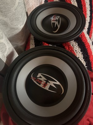 rockford fosgate Old School 2-10 inch Punch Z 400 Watt SVC 4ohm