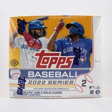 2022 Topps Series 2 Hobby Jumbo Box - 1 AUTO & 2 RELICS per BOX - Factory Sealed
