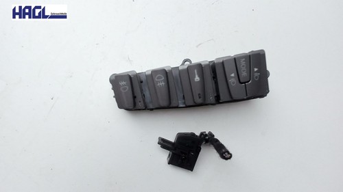 Schalter Leiste LWR Nebel 735424858 Fiat Bravo 1.9 Multijet 8V DPF 198 Limousine