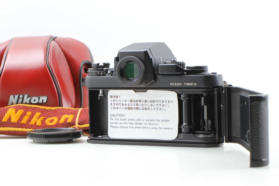 Cámara fotográfica Nikon F3T F3/T HP Titan 35 mm SN 850xxxx [sin usar en estuche] de JAPÓN Foto 2 de 4