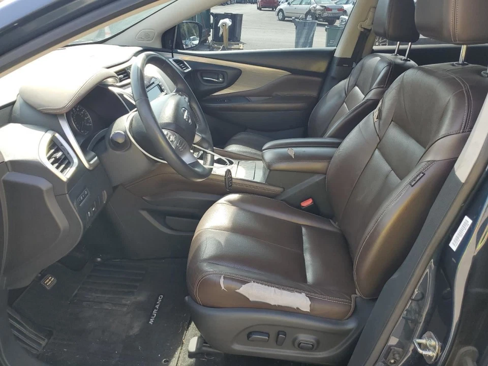 Radiator Fan Motor Fits 15-23 MURANO 3020326 - Image 2 of 4