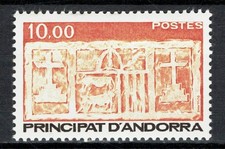 Andorra (Fr), Scott 333 in MNH Condition