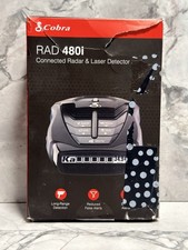 Cobra RAD 480i Radar/Laser Detector Updateable IVT VOICE OLED BLUETOOTH