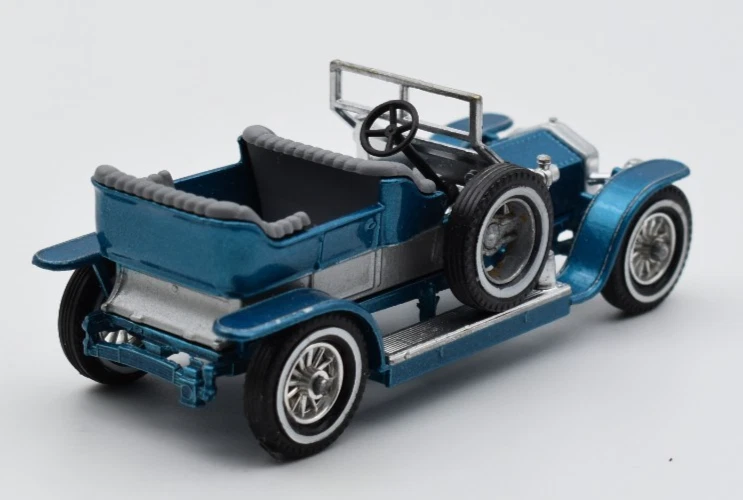 Matchbox MoY Yesteryear Y10 1906 Rolls Royce Silver Ghost. Code 3 modèle... - Photo 2/4