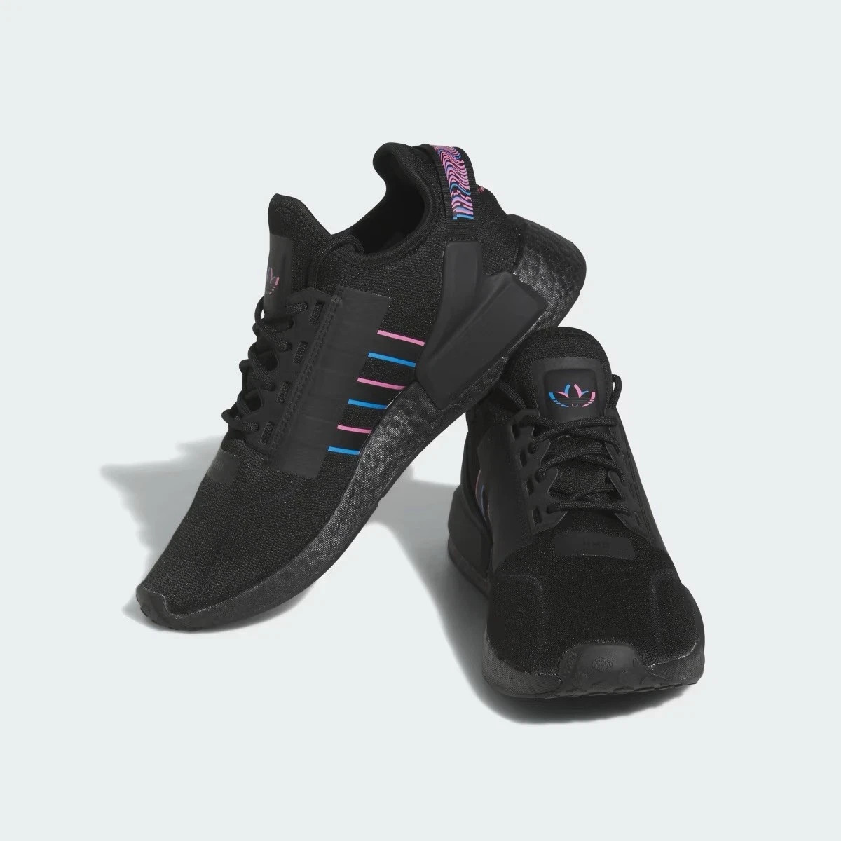 adidas Originals NMD_R1 V2 Running Shoes Core Black IE7279 Men's NEW