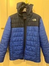 The North Face Boys Reversible Perrito Jacket - Blue