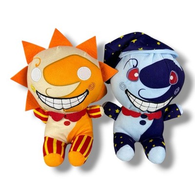 Five Nights At Freddy s Sundrop & Moondrop Plush Doll FNAF Security Breach Toy