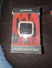 Garmin Forerunner 920XT + Charger Triathlon GPS Fitness Watch Red/White