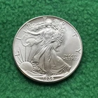 1986 American Silver Eagle - BU .999 Silver - First Year of Issue 👀!!
