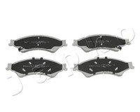 Bremsbelagsatz Scheibenbremse Japko 50351 FüR Ranger TKE Ford Ecoblue 4X4 Tdci