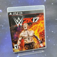WWE 2K17 Sony PlayStation 3 PS3 Wrestling Game Brock Lesnar 2K Sports