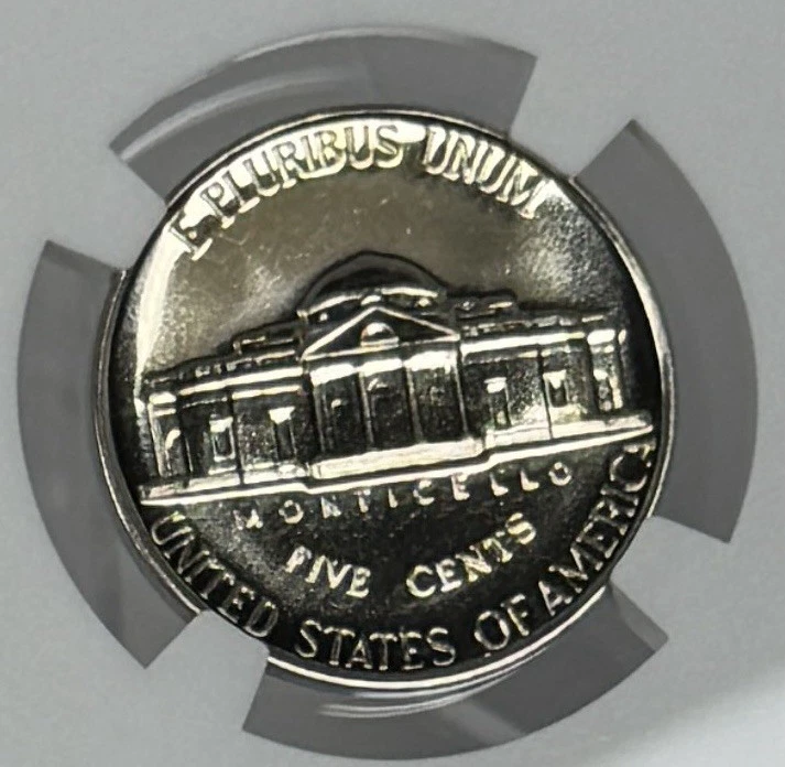 1956 Jefferson Nickel NGC PF68 Cameo BU DDO FS-102 Cherry Pickers Guide Error - Image 4 of 4