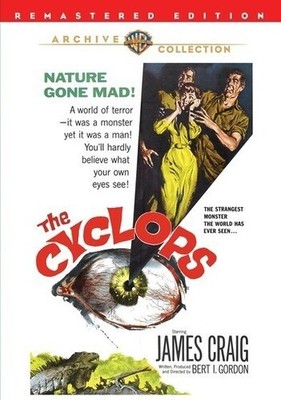 The Cyclops [New DVD] Rmst, Widescreen, Mono Sound