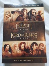 The Hobbit Trilogy / the Lord of the Rings Trilogy: 6-Film Theatrical...
