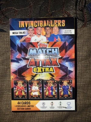 topps match attax extra ￼024/25