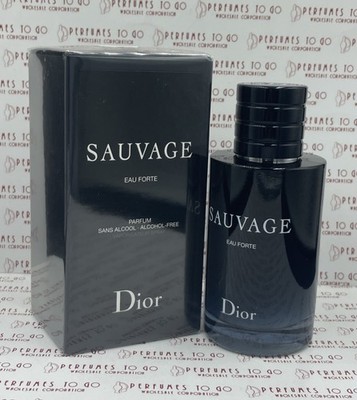 Dior  Sauvage  Eau Forte Parfum 100 Ml/3.4 oz. New.