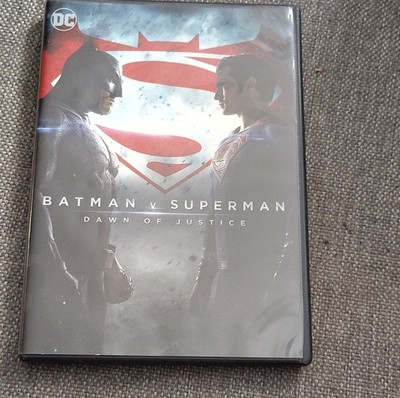 Warner Bros Batman v Superman: Dawn of Justice DVD Widescreen Ben Affleck