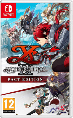 YS IX MONSTRUM NOX - PACT EDITION NINTENDO SWITCH SPIEL