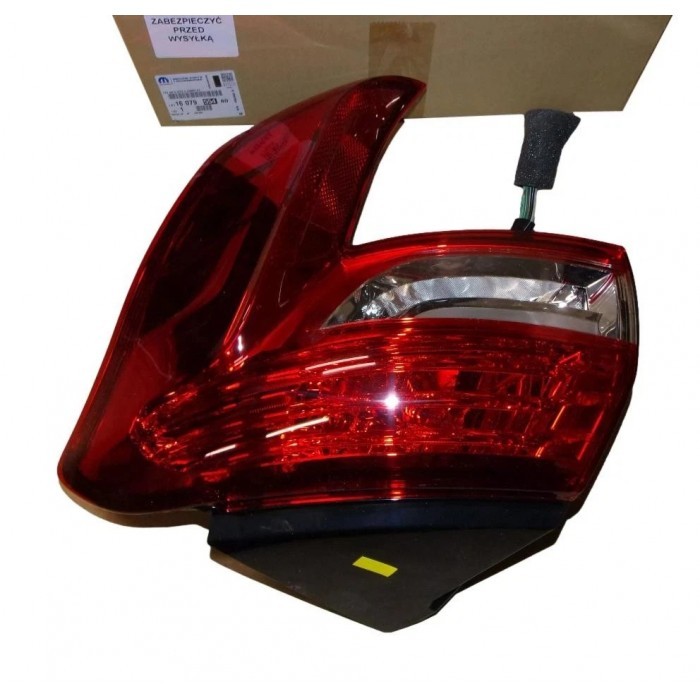 Phare arrière droit pour Citroën C4 phase 2 feu d'origine 1607955480 côté passager