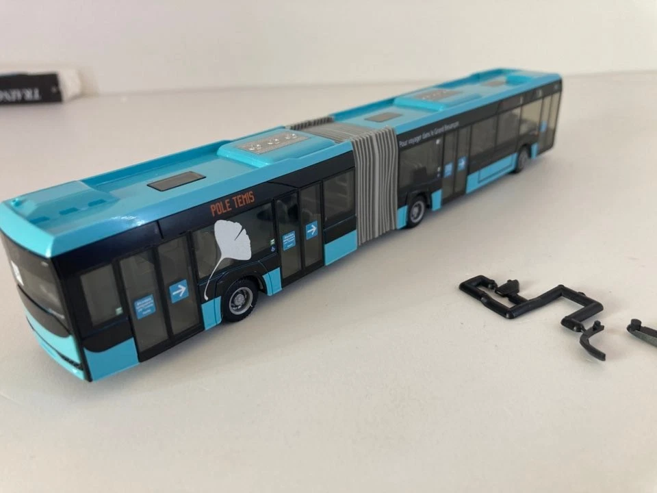 Rietze 73127 - 1/87 Solaris Urbino 18'14 Ginko (FR) - Neuf - Bild 4 von 4