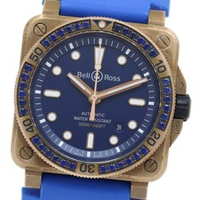 Bell Ross Diver bronze BR03-92-DIV-B Limited to 999 worldwide AT Men's 918510