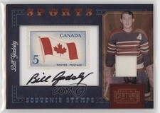 2010 Century Collection Version 1 Material Signatures 12/25 Bill Gadsby Auto 0q5