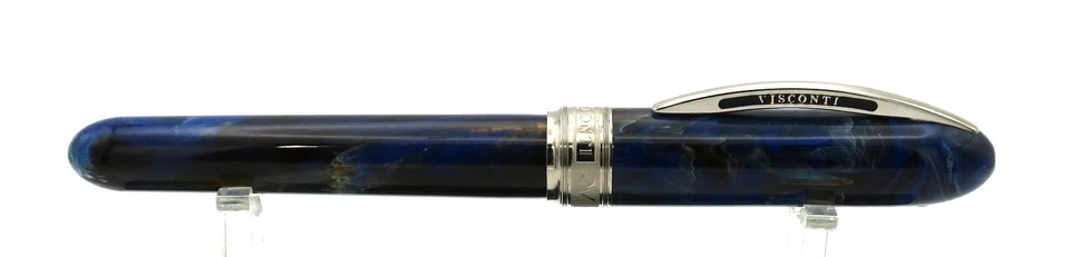 Visconti Old Style Van Gogh Maxi Blue Ocean Fountain Pen Near Mint - Image 3 of 4