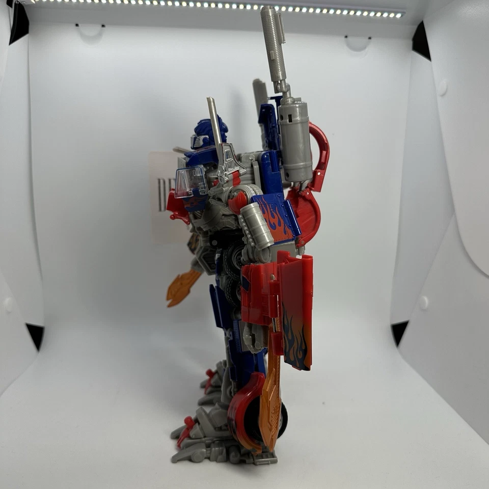 Transformers Revenge of the Fallen Optimus Prime Leader Class Takara Tomy Figure - Image 4 of 4