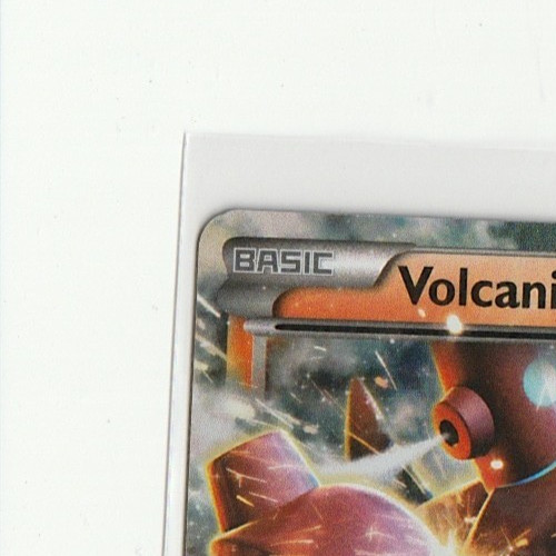 Volcanion EX LP 26/114 XY - Steam Siege Ultra Rare view 3