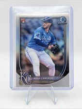 2025 Bowman Chrome - Noah Cameron #67 SP Rookie Red Rc Variation (RC)