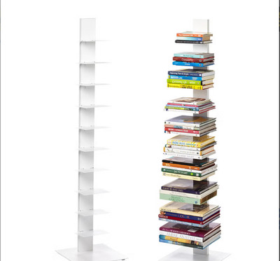 The Container Store Floating Bookshelf White NEW