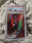 2021 Panini Phoenix - Tom Brady #1 Fire Burst PSA