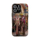 Elephant Royal Indian Phone Case for iPhone, Samsung Galaxy, Pixel