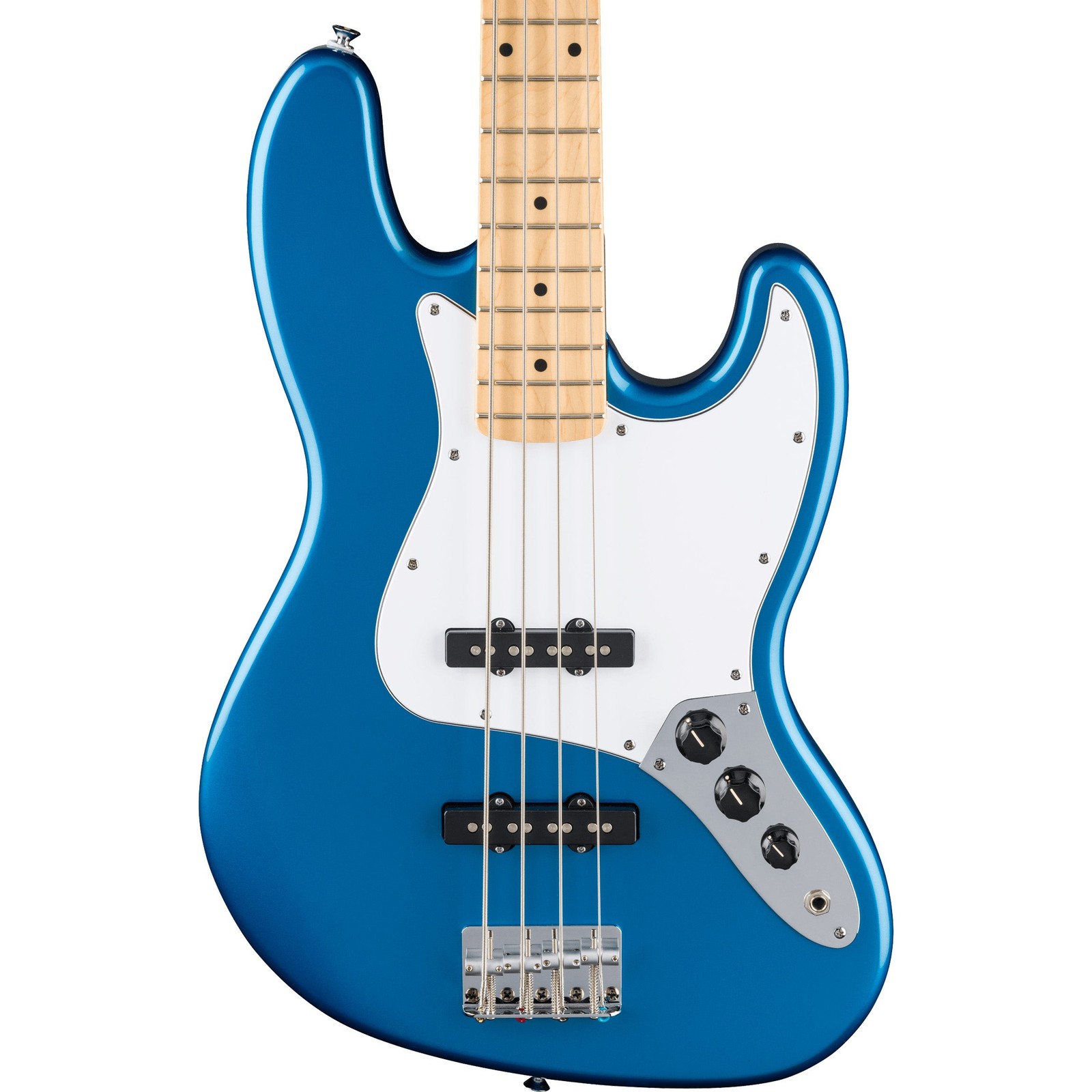 Fender Standard Jazz Bass - Maple Fingerboard Aqua Marine Metallic 98790₽