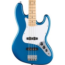 Fender Standard Jazz Bass - Maple Fingerboard, Aqua Marine Metallic