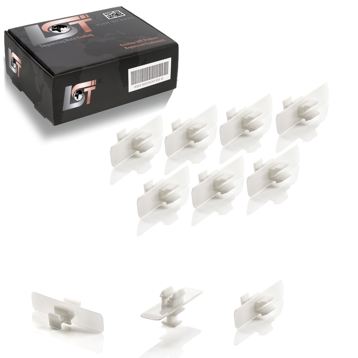 10x Panel Trim Fastening Clips for MERCEDES C140 W140 V140