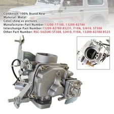 Carburetor 13200-77100 Für Suzuki SJ410 F10A...