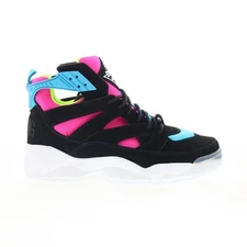 Ewing Athletics Image 1BM02480-965 Mens Black Athletic Basketball Shoes