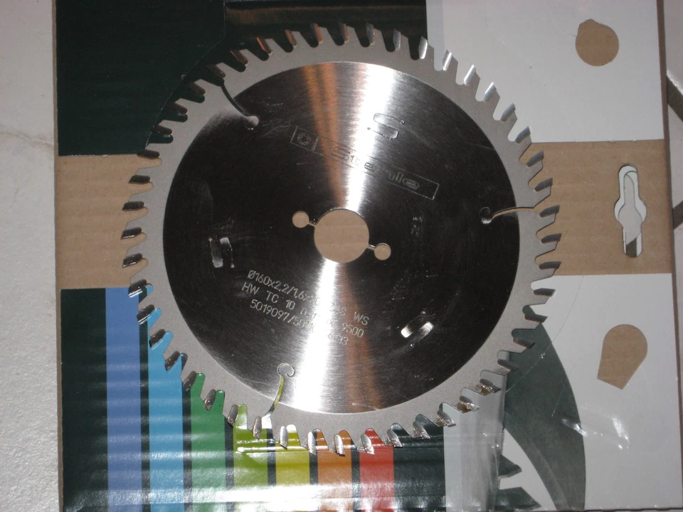 HM-Handkreissägeblatt/Sägeblatt 160 x 20 Z 48 Stehle für Festool