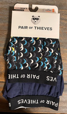 2 Pack Mens Pair of Thieves SuperSoft Long Boxer Brief Underwear Size S