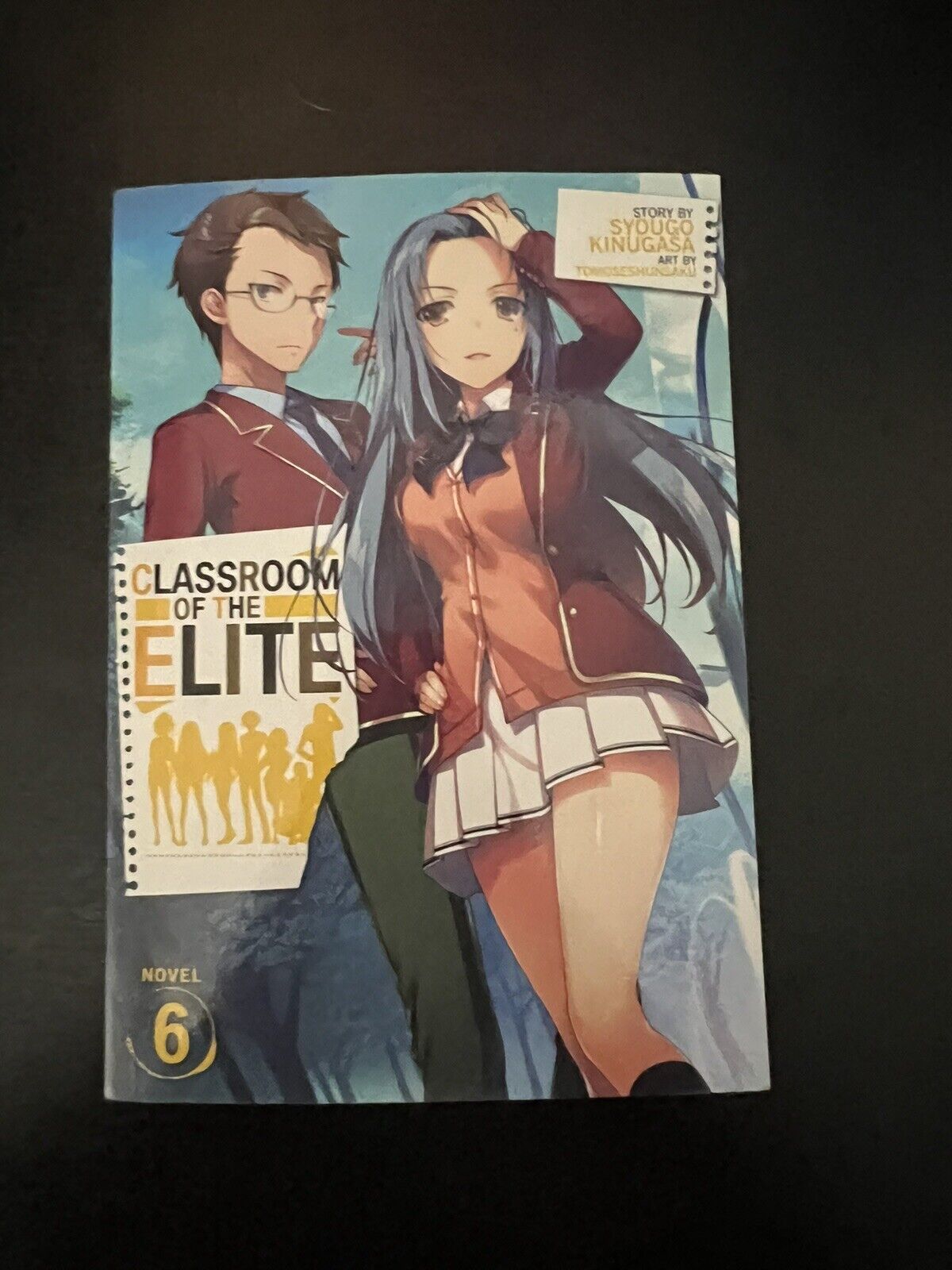 Classroom of the Elite: Year 2 (Light Novel) Vol. 6