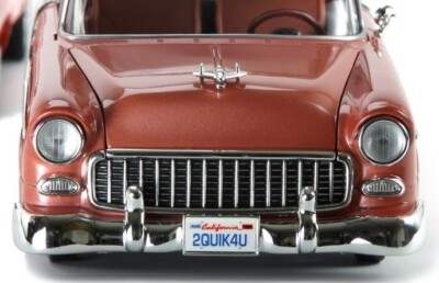 超レア！RACING CHAMPIONS '55CHEVY HOTROD Racing Champions Drag Racing Series 1/24 Scale Die Cast Hot