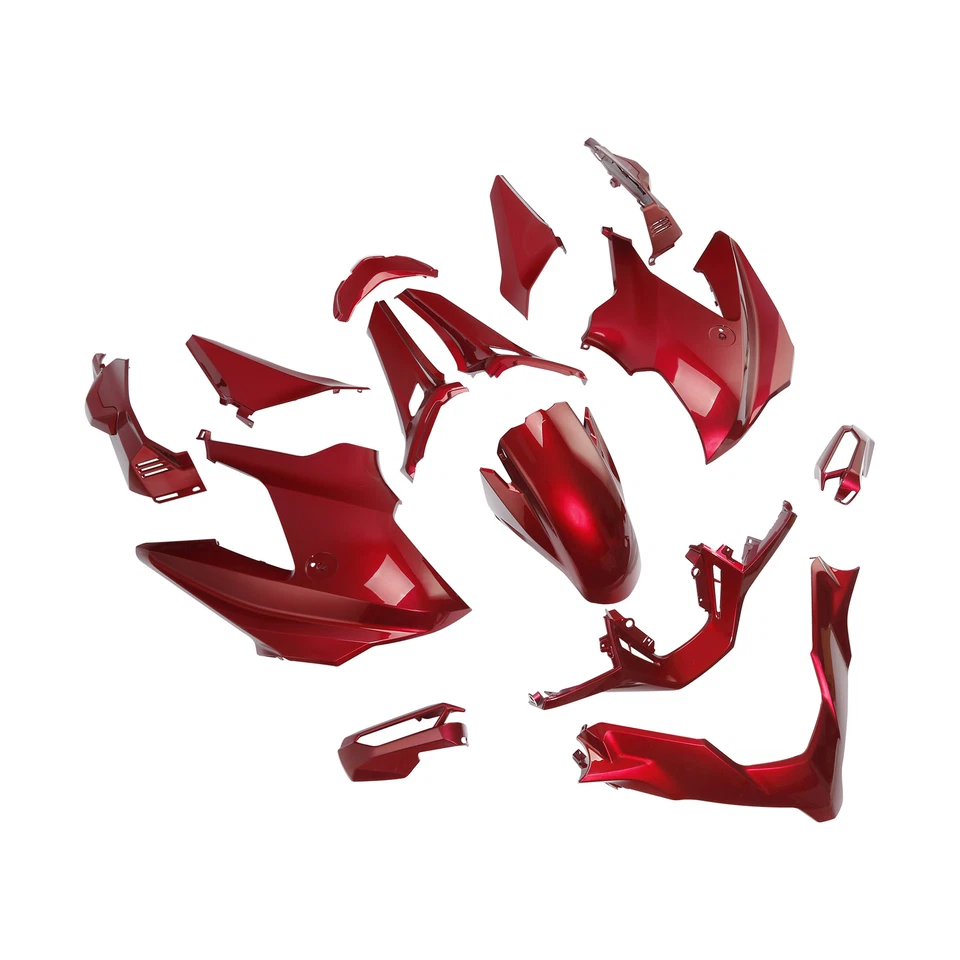 Kit de carrocería de carenado apto para Honda Goldwing 1800 GL1800 2018-25 Candy Ardent Red Foto 4 de 4