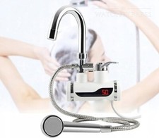 Miscelatore ELETTRICO  Doccetta Flessibile  Controllo Digitale della Temperatura