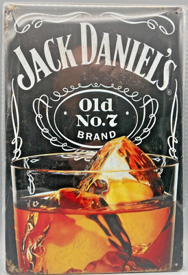 Blechschild-Whisky-Jack Daniels-Bar-Deko-20x30cm
